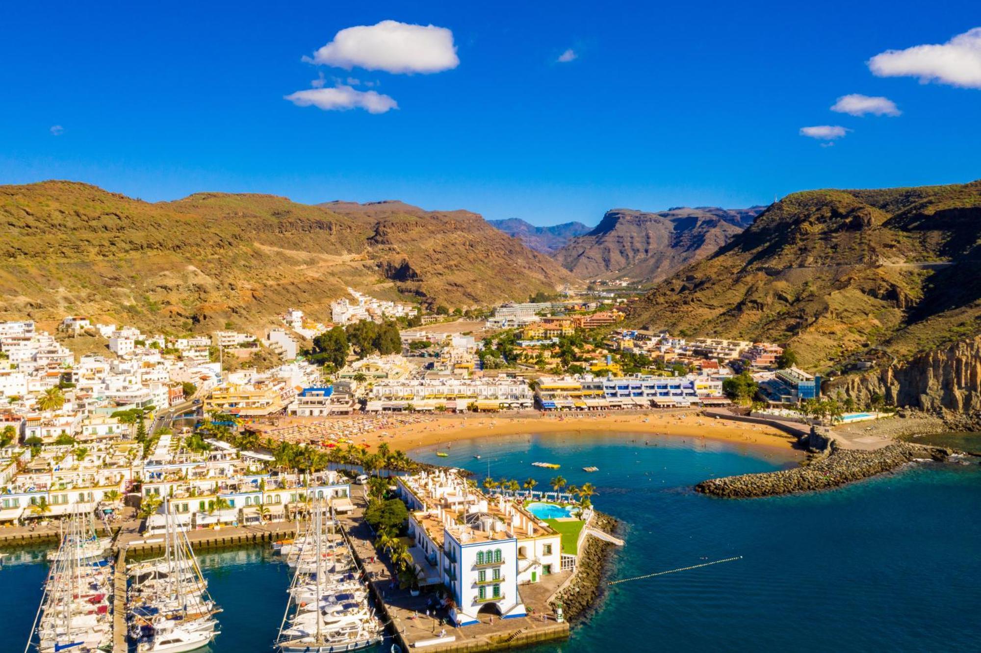 Costa Azul Apartments - 2B Puerto De Mogan Extérieur photo
